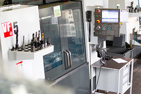 Fräsmaschine