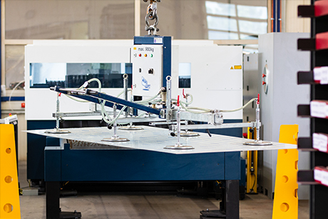 Laserschneidemaschine